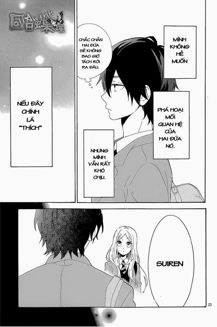 Hibi Chouchou - Chapter 65 - Trang 23