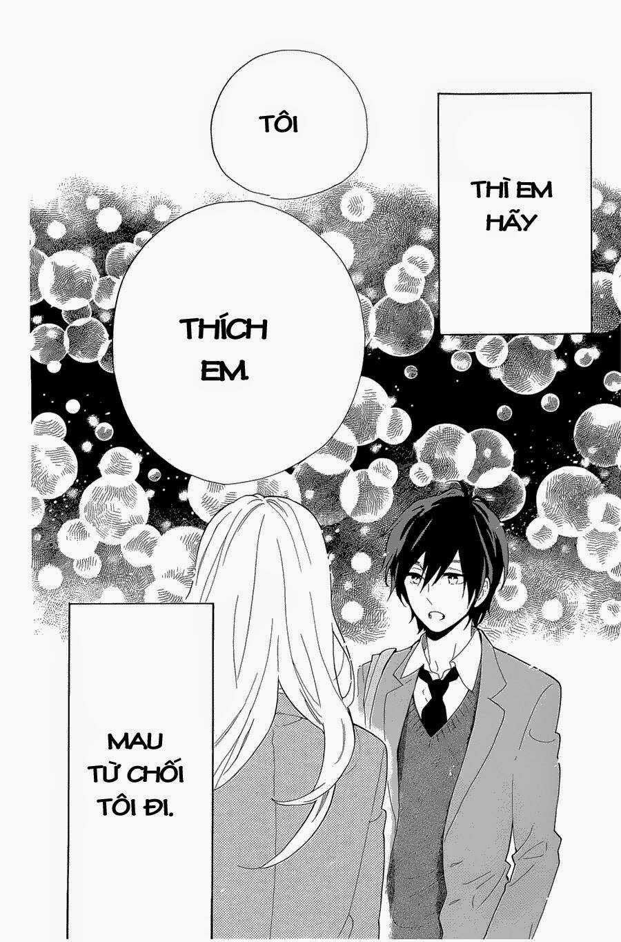 Hibi Chouchou - Chapter 65 - Trang 24