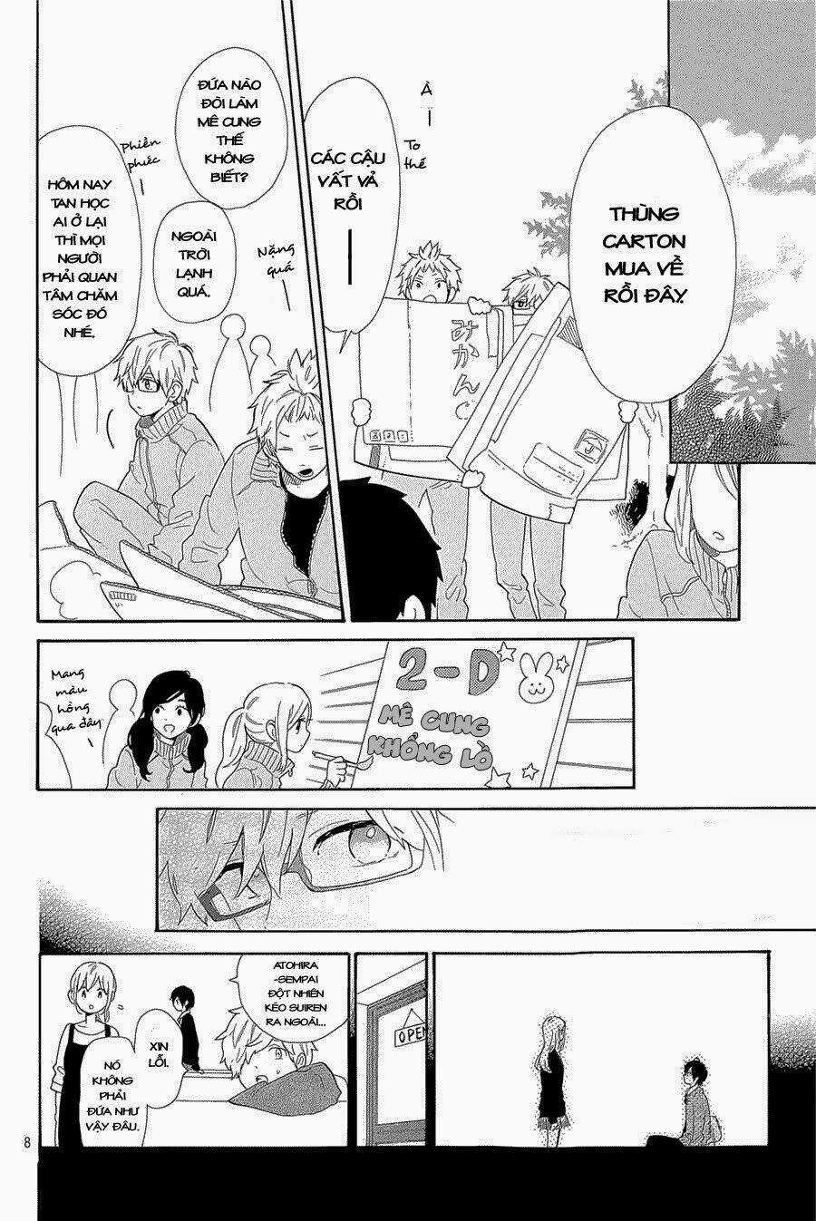 Hibi Chouchou - Chapter 65 - Trang 8
