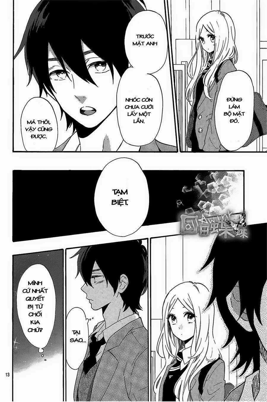 Hibi Chouchou - Chapter 66 - Trang 13