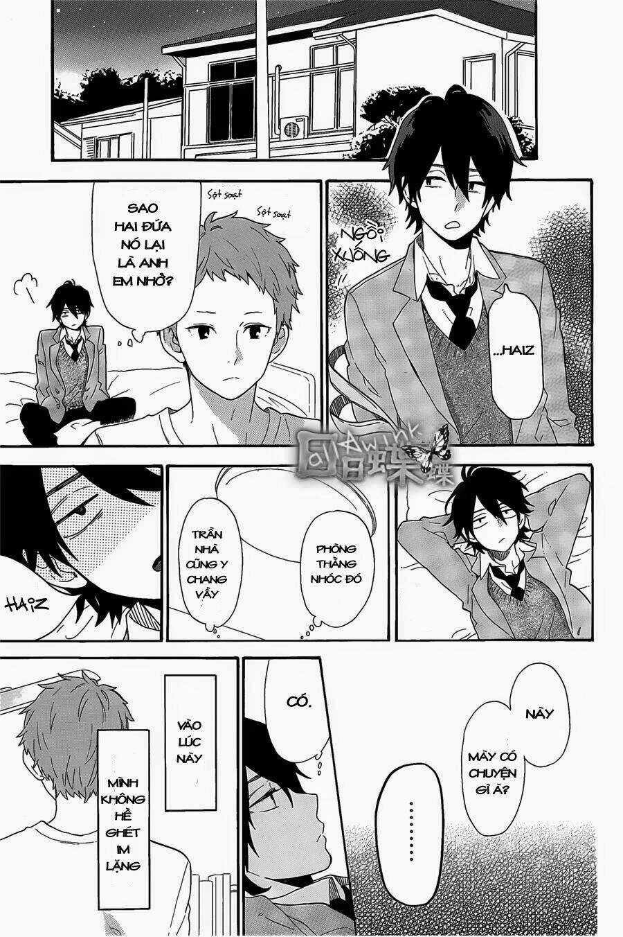 Hibi Chouchou - Chapter 66 - Trang 14