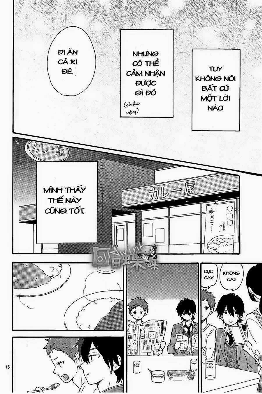Hibi Chouchou - Chapter 66 - Trang 15