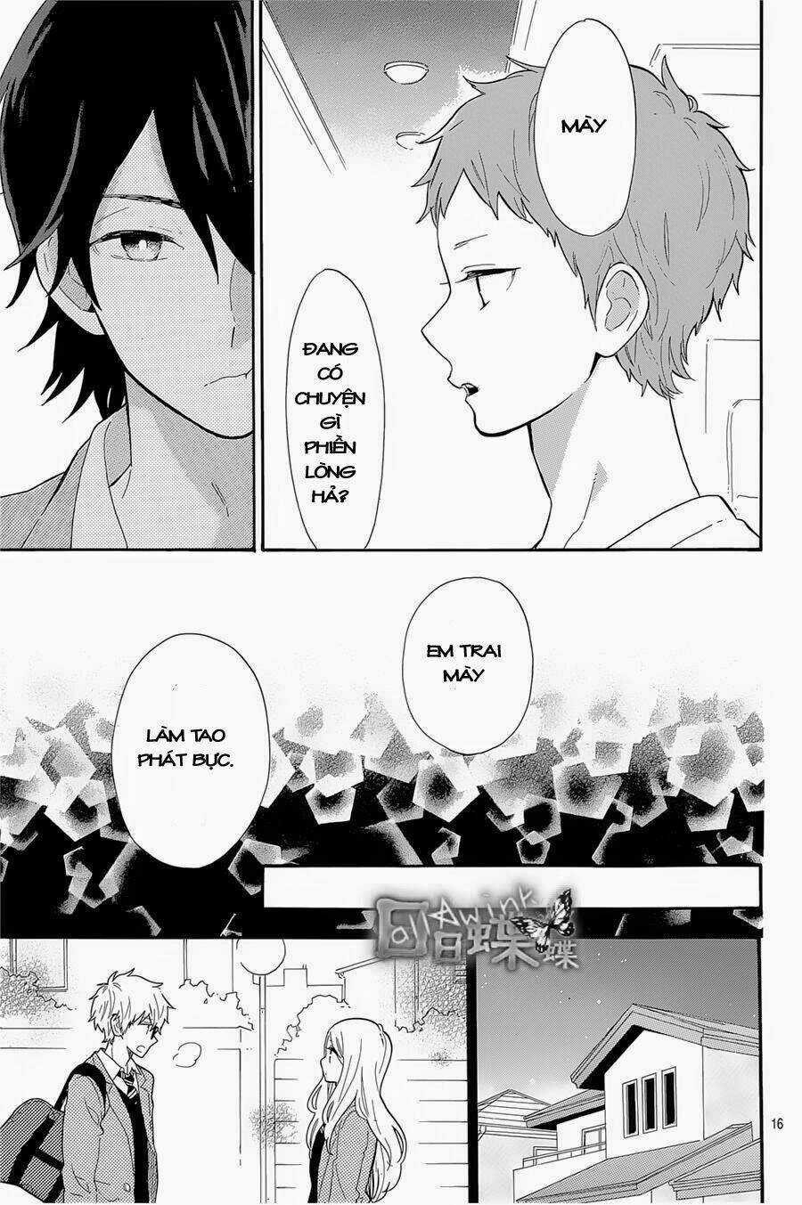 Hibi Chouchou - Chapter 66 - Trang 16