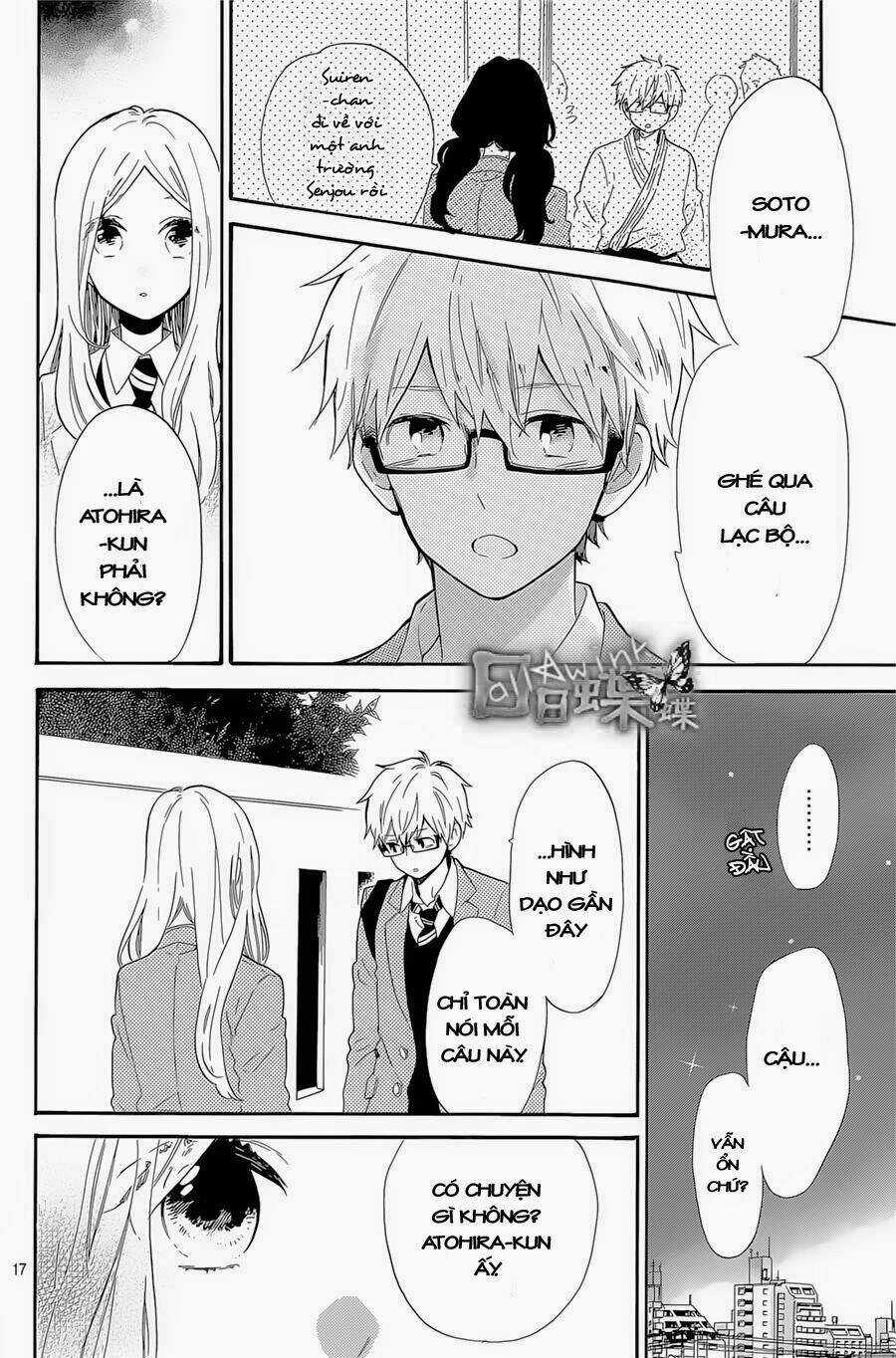 Hibi Chouchou - Chapter 66 - Trang 17