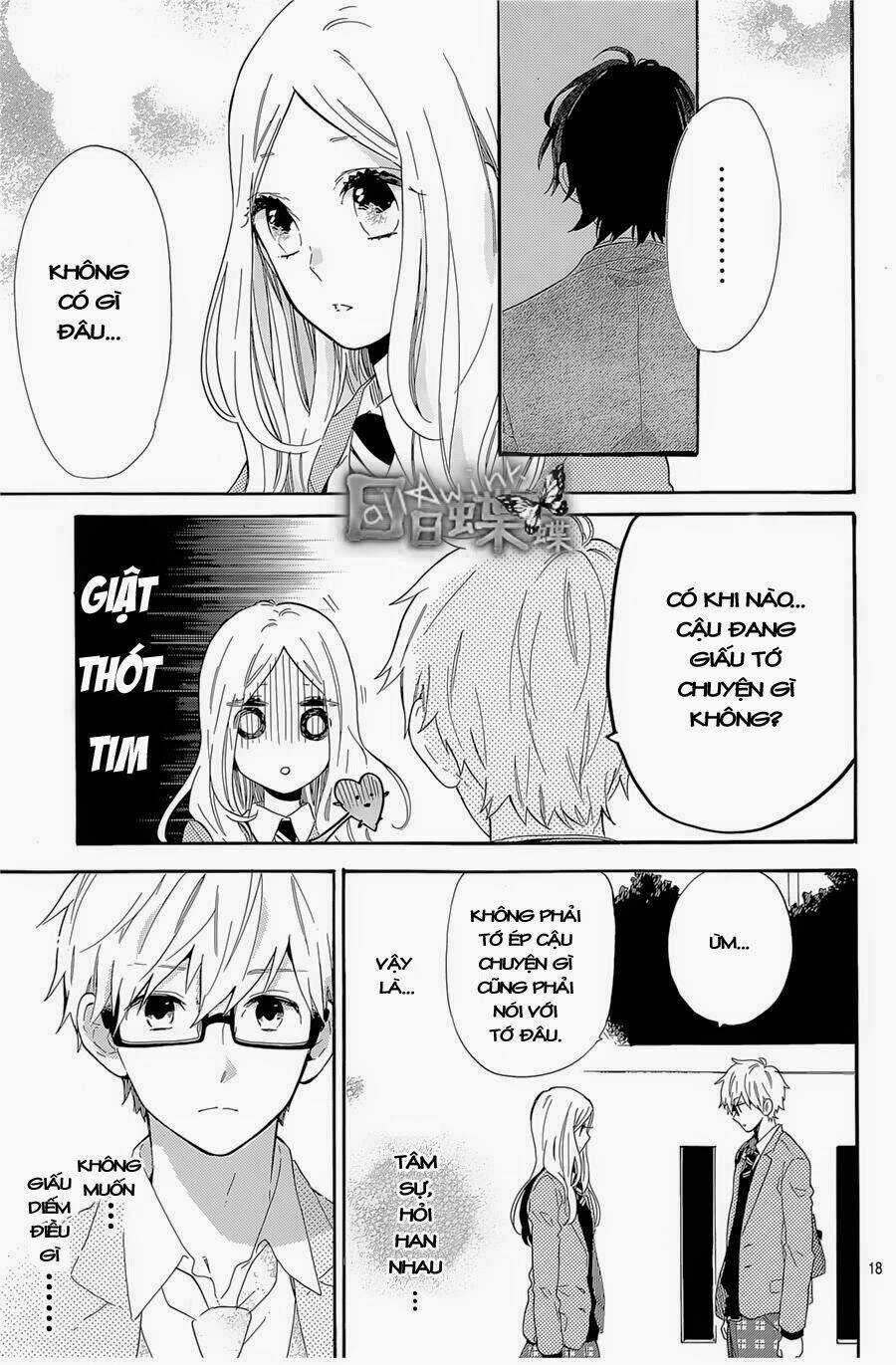 Hibi Chouchou - Chapter 66 - Trang 18