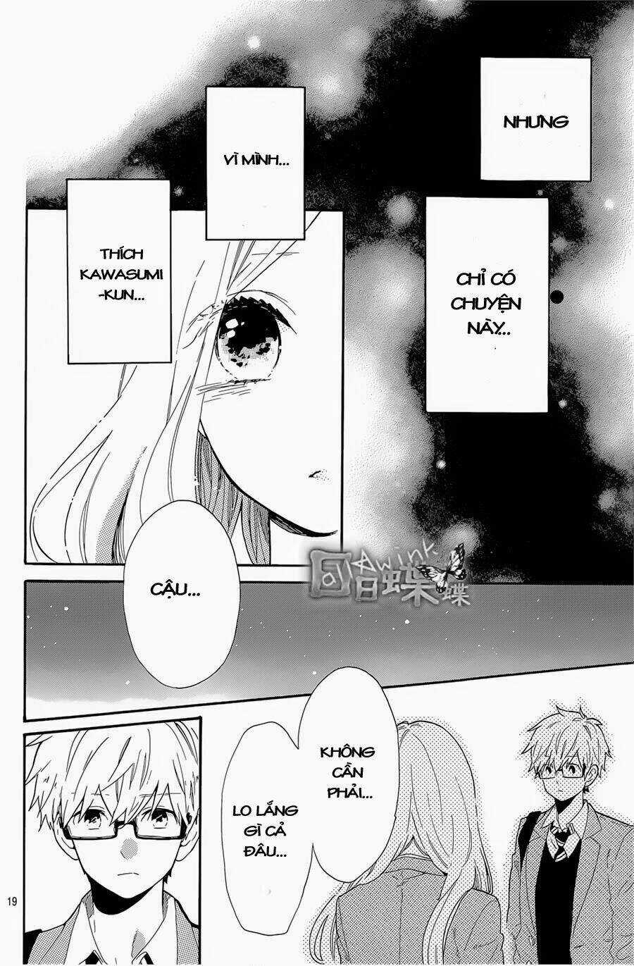 Hibi Chouchou - Chapter 66 - Trang 19