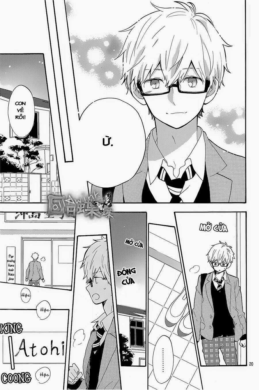 Hibi Chouchou - Chapter 66 - Trang 20