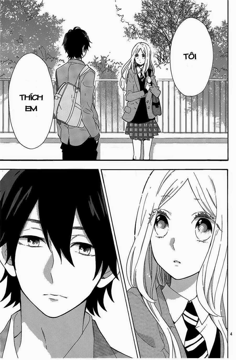 Hibi Chouchou - Chapter 66 - Trang 3