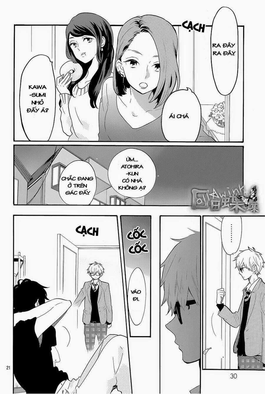 Hibi Chouchou - Chapter 66 - Trang 21