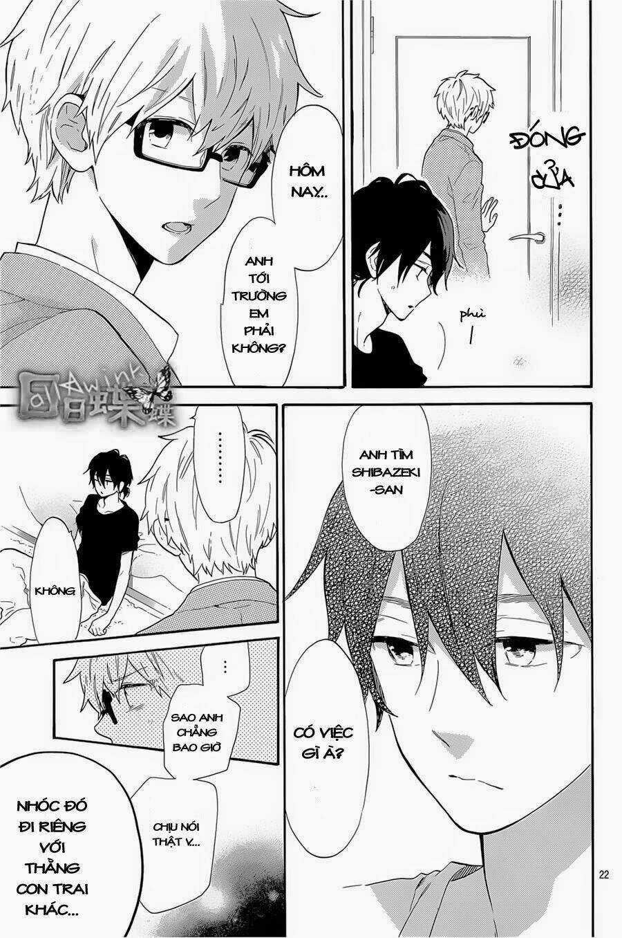 Hibi Chouchou - Chapter 66 - Trang 22