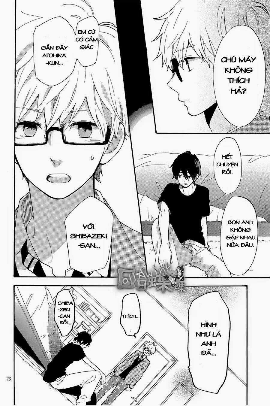 Hibi Chouchou - Chapter 66 - Trang 23