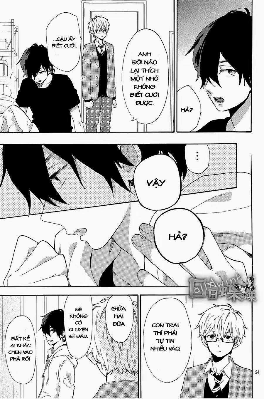 Hibi Chouchou - Chapter 66 - Trang 24