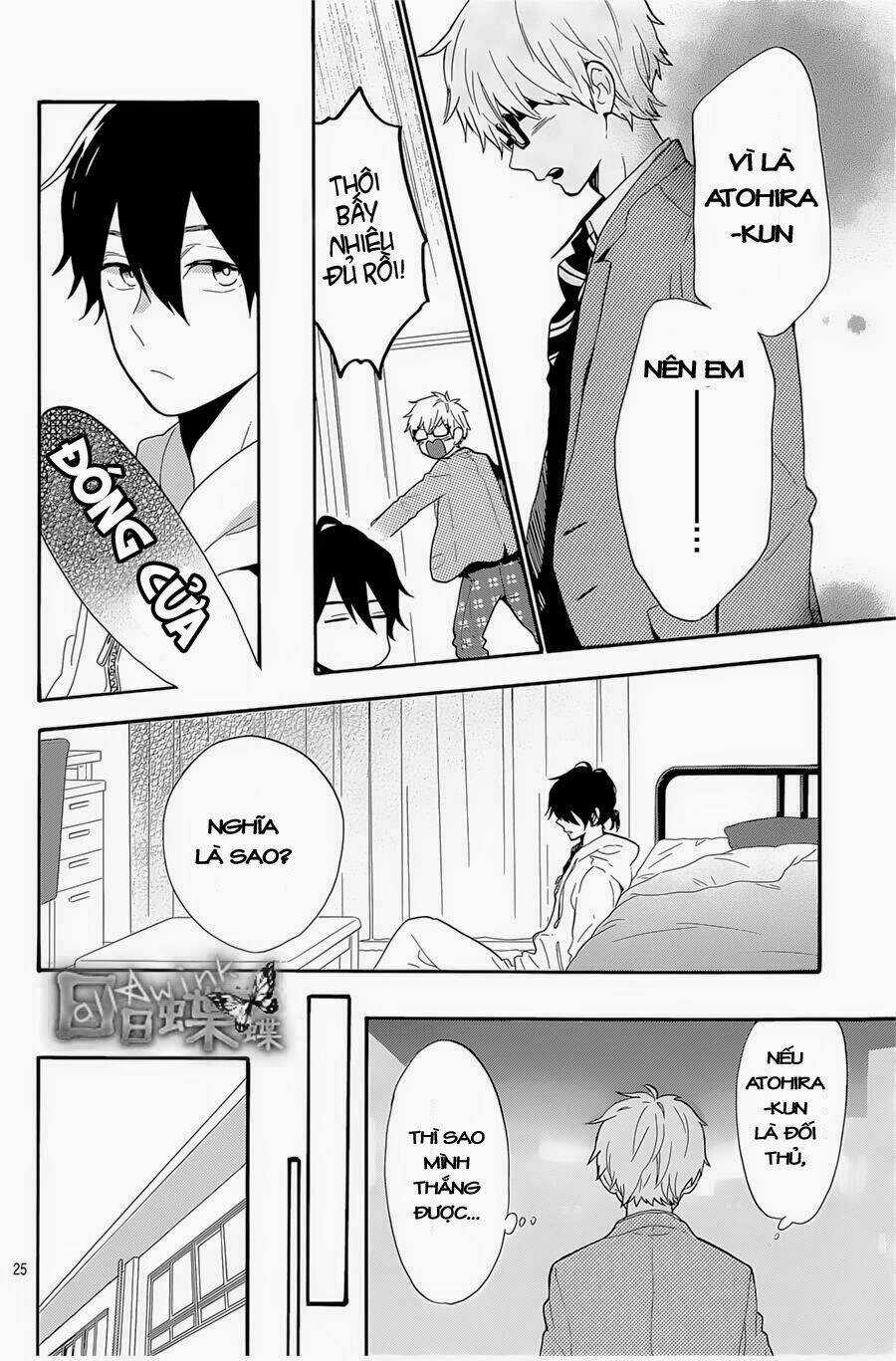 Hibi Chouchou - Chapter 66 - Trang 25