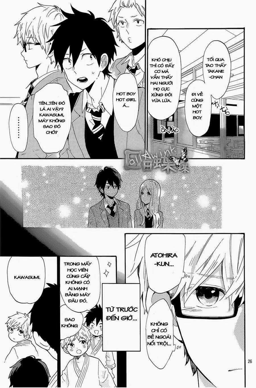 Hibi Chouchou - Chapter 66 - Trang 26