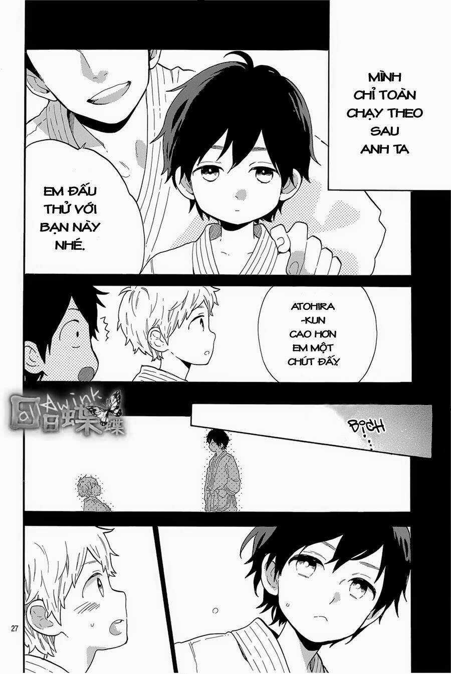 Hibi Chouchou - Chapter 66 - Trang 27