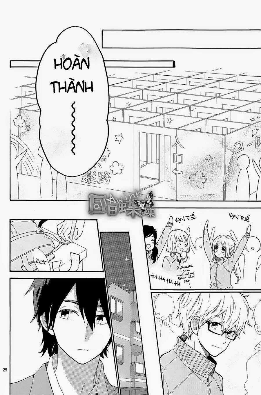 Hibi Chouchou - Chapter 66 - Trang 29