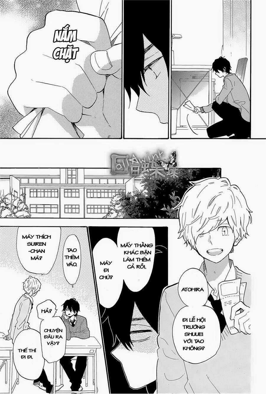 Hibi Chouchou - Chapter 66 - Trang 30