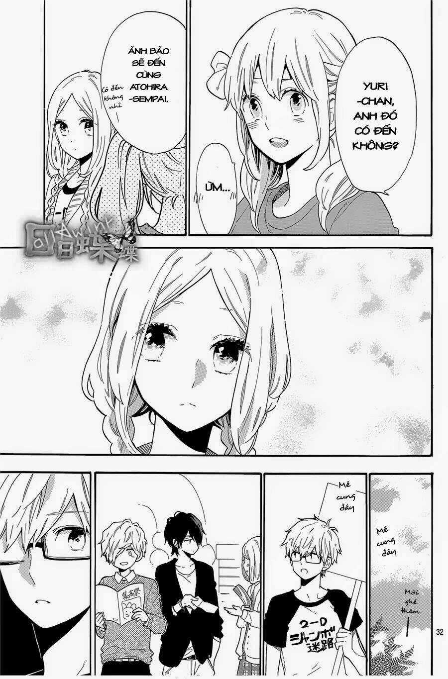 Hibi Chouchou - Chapter 66 - Trang 32