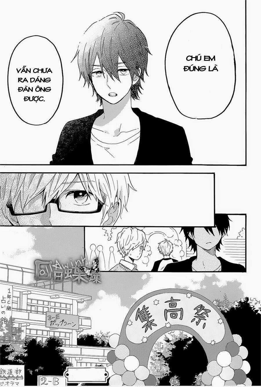Hibi Chouchou - Chapter 66 - Trang 34