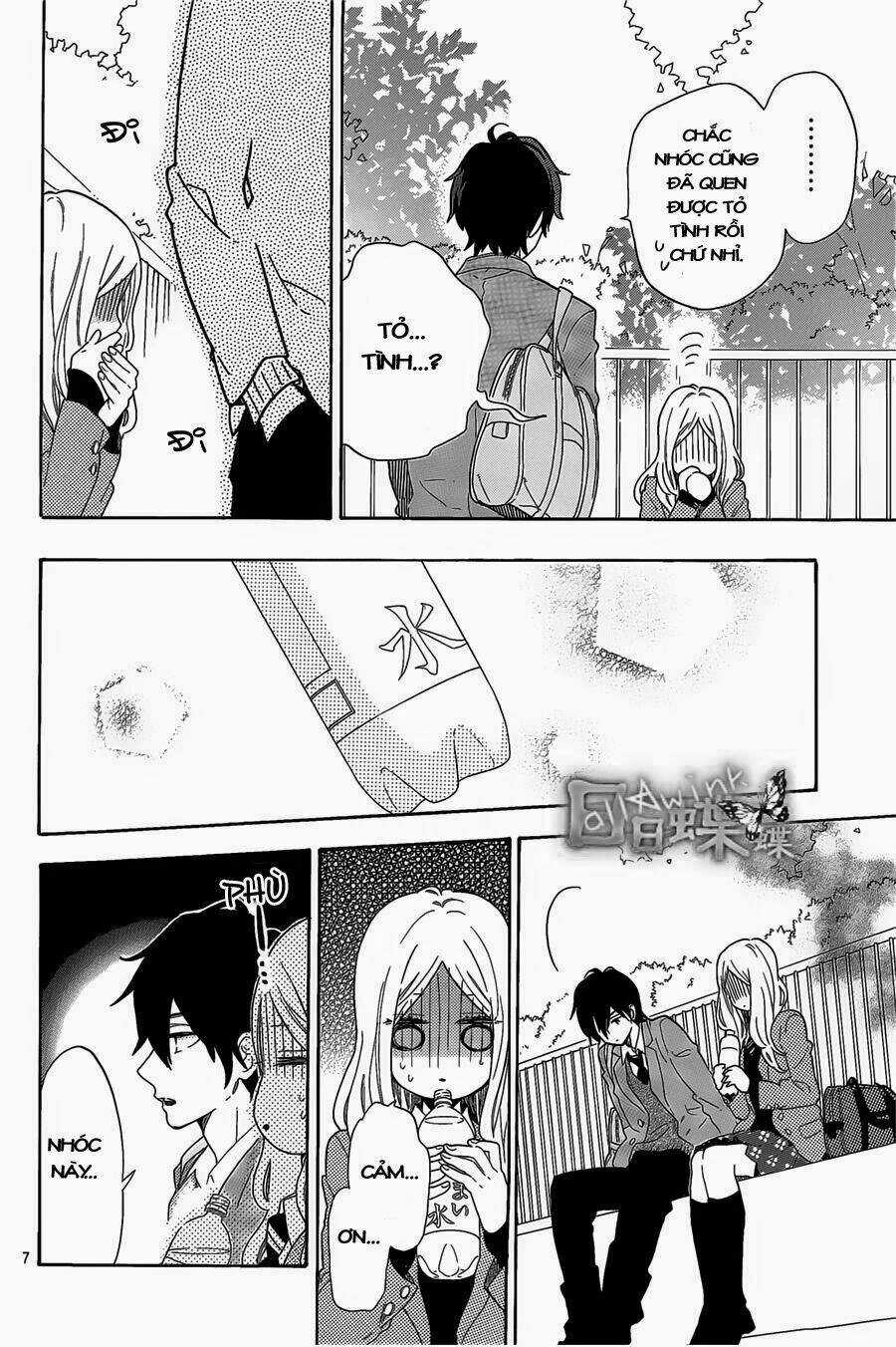 Hibi Chouchou - Chapter 66 - Trang 6