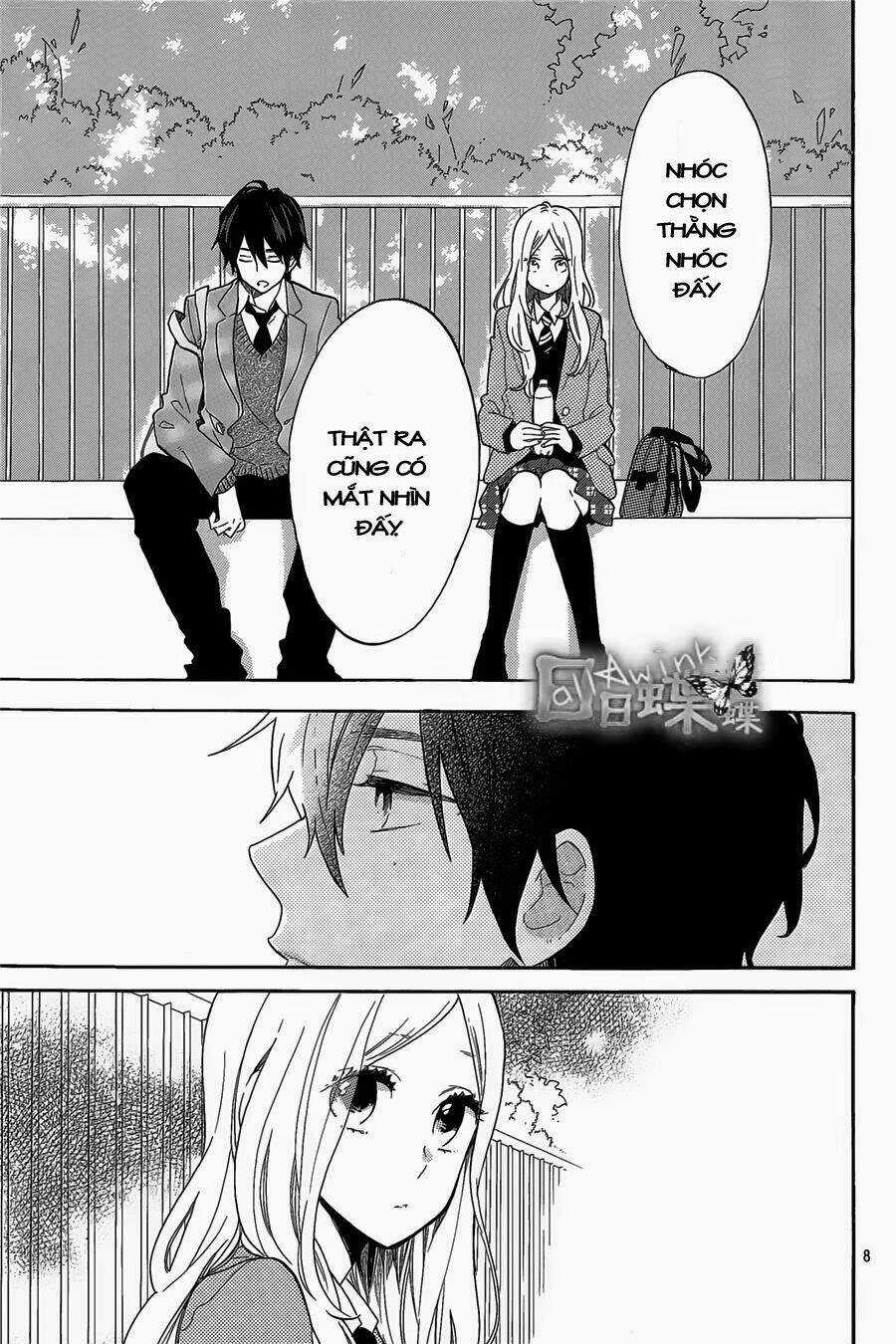 Hibi Chouchou - Chapter 66 - Trang 7