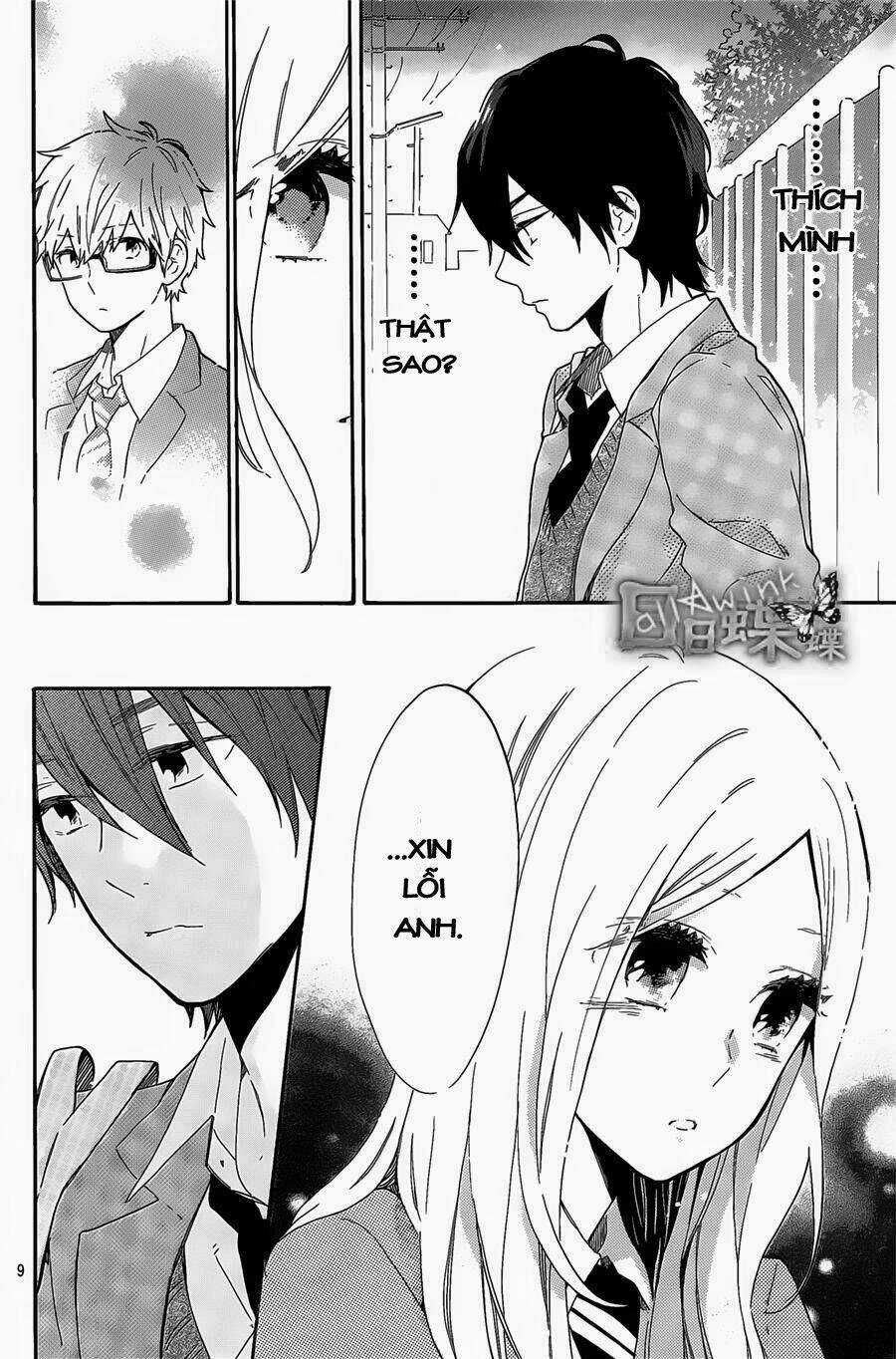 Hibi Chouchou - Chapter 66 - Trang 8