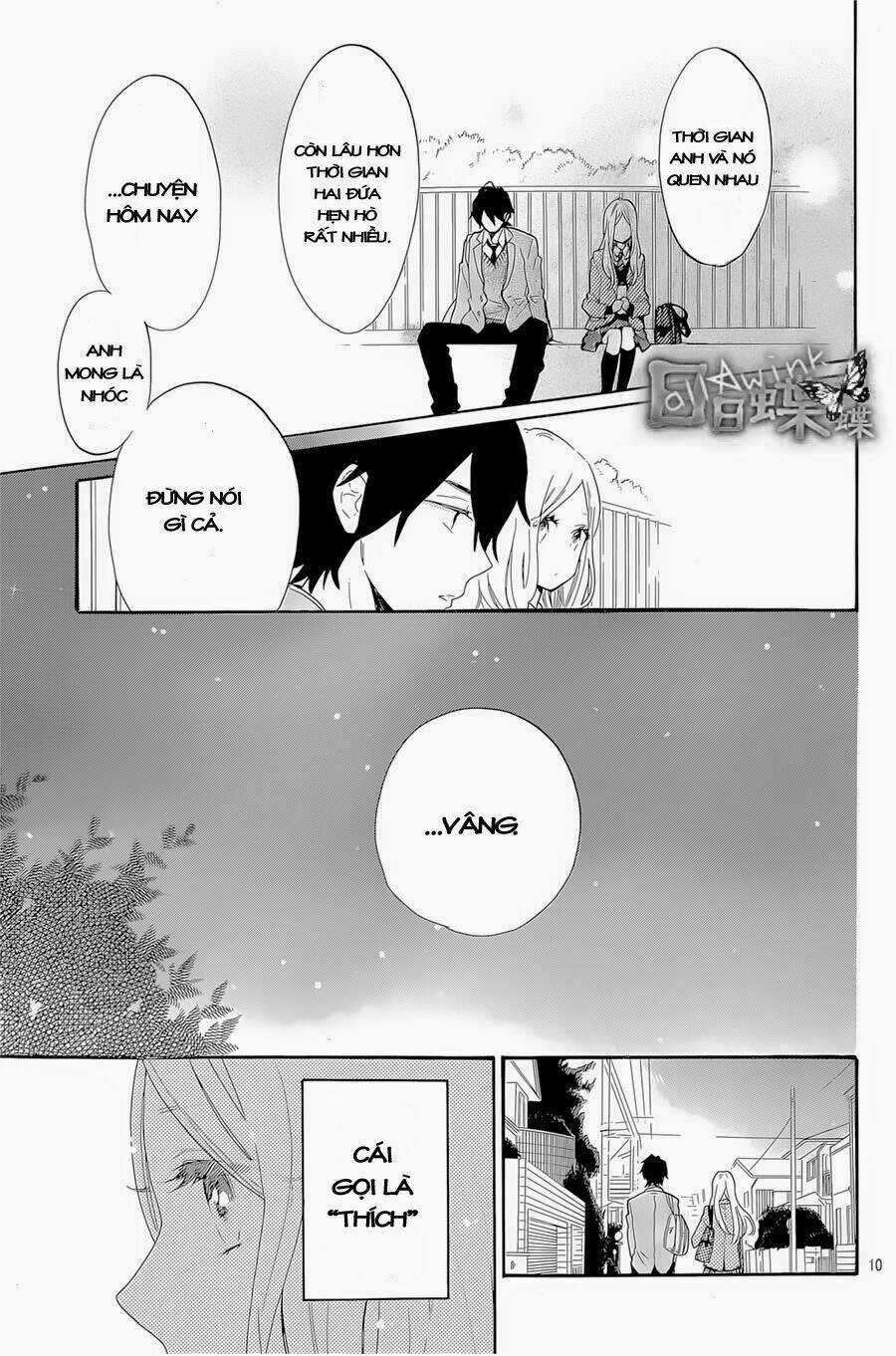 Hibi Chouchou - Chapter 66 - Trang 9