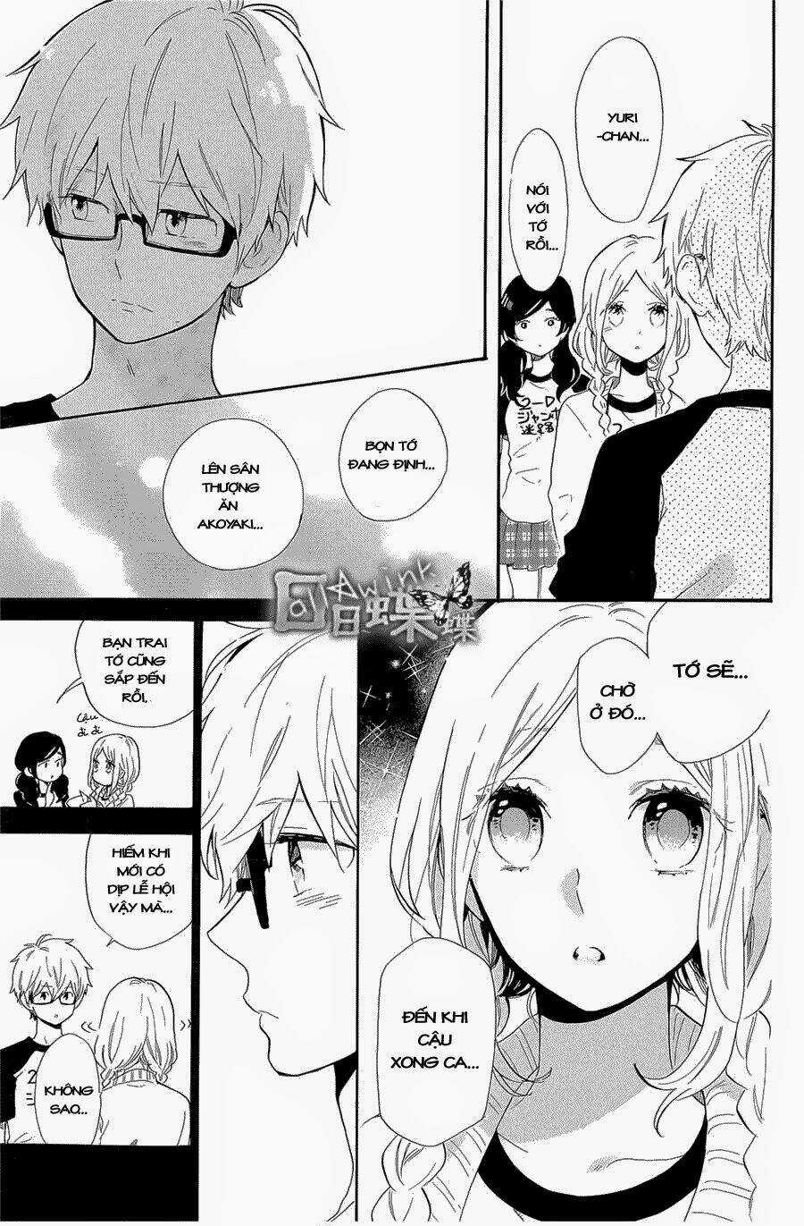 Hibi Chouchou - Chapter 67 - Trang 11