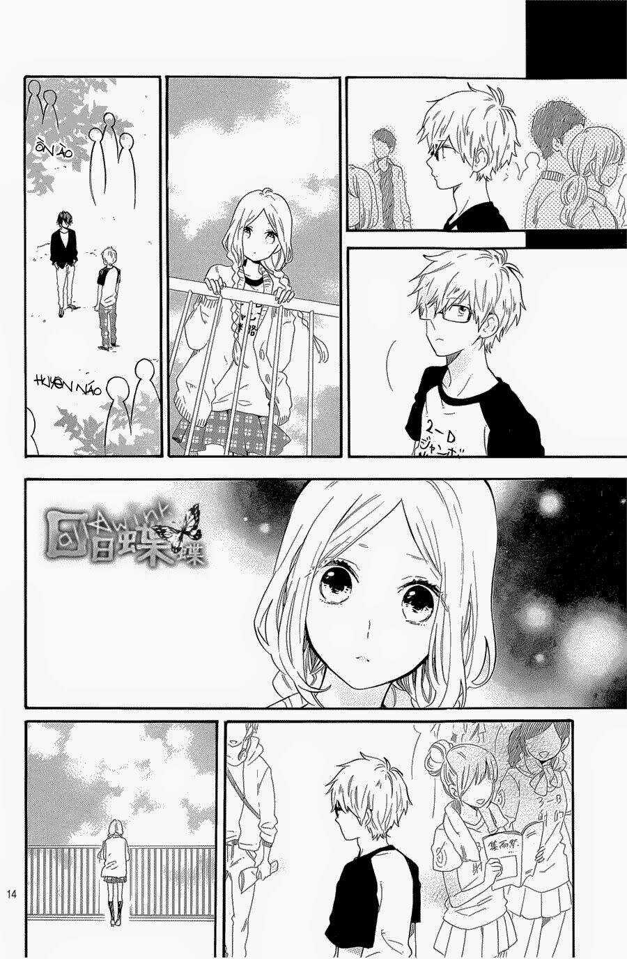 Hibi Chouchou - Chapter 67 - Trang 14