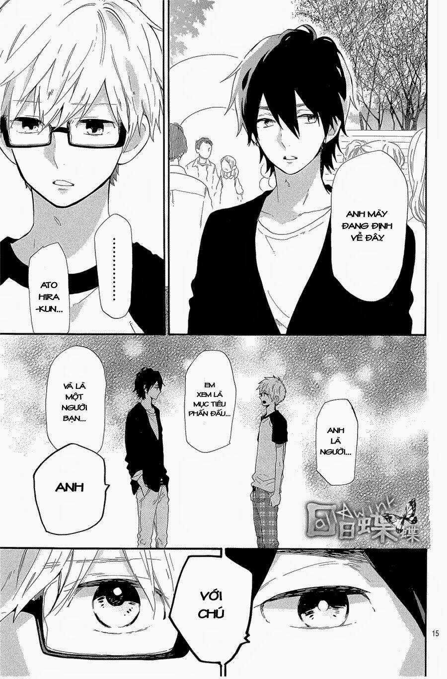 Hibi Chouchou - Chapter 67 - Trang 15