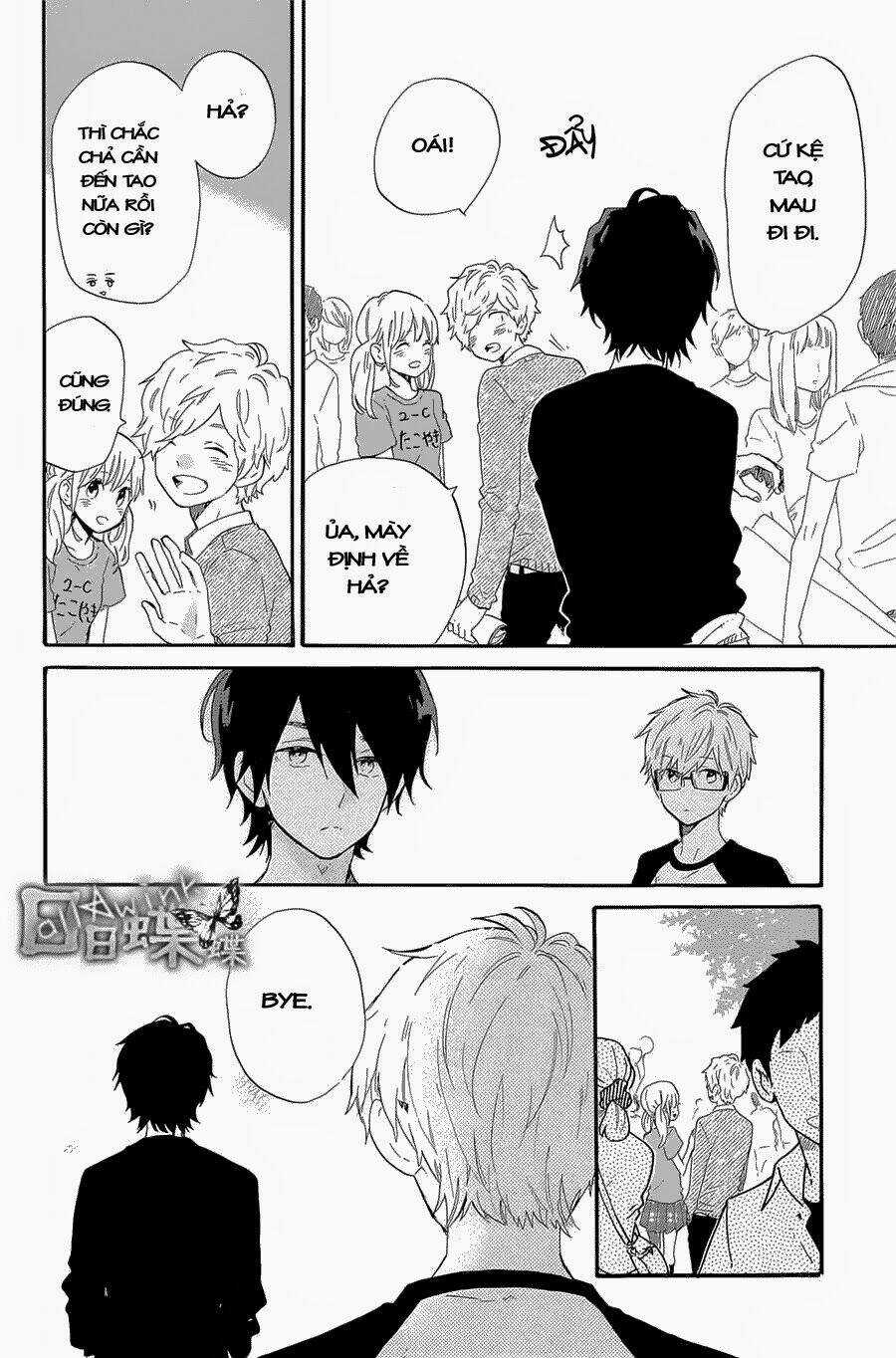 Hibi Chouchou - Chapter 67 - Trang 18