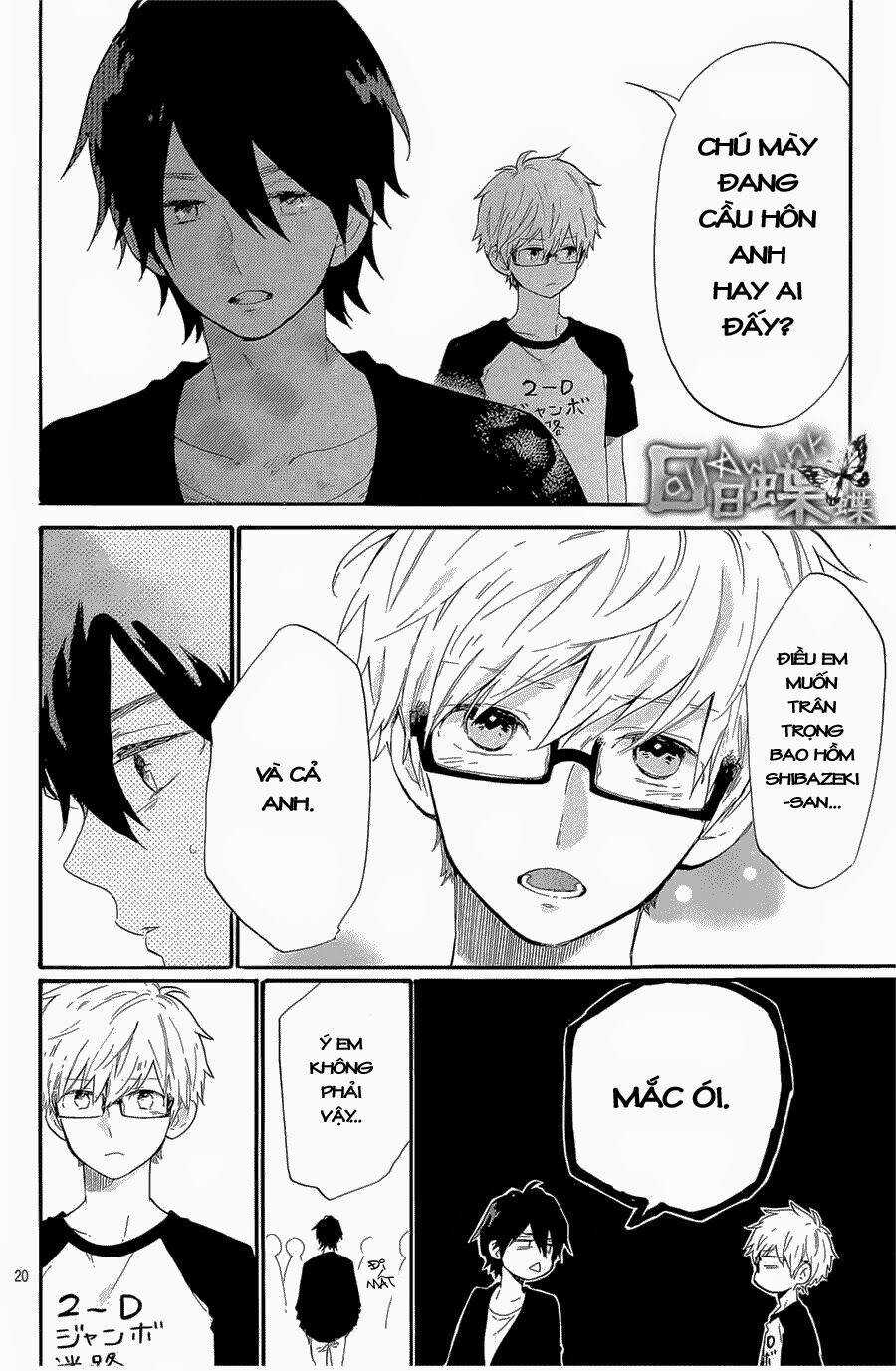 Hibi Chouchou - Chapter 67 - Trang 20