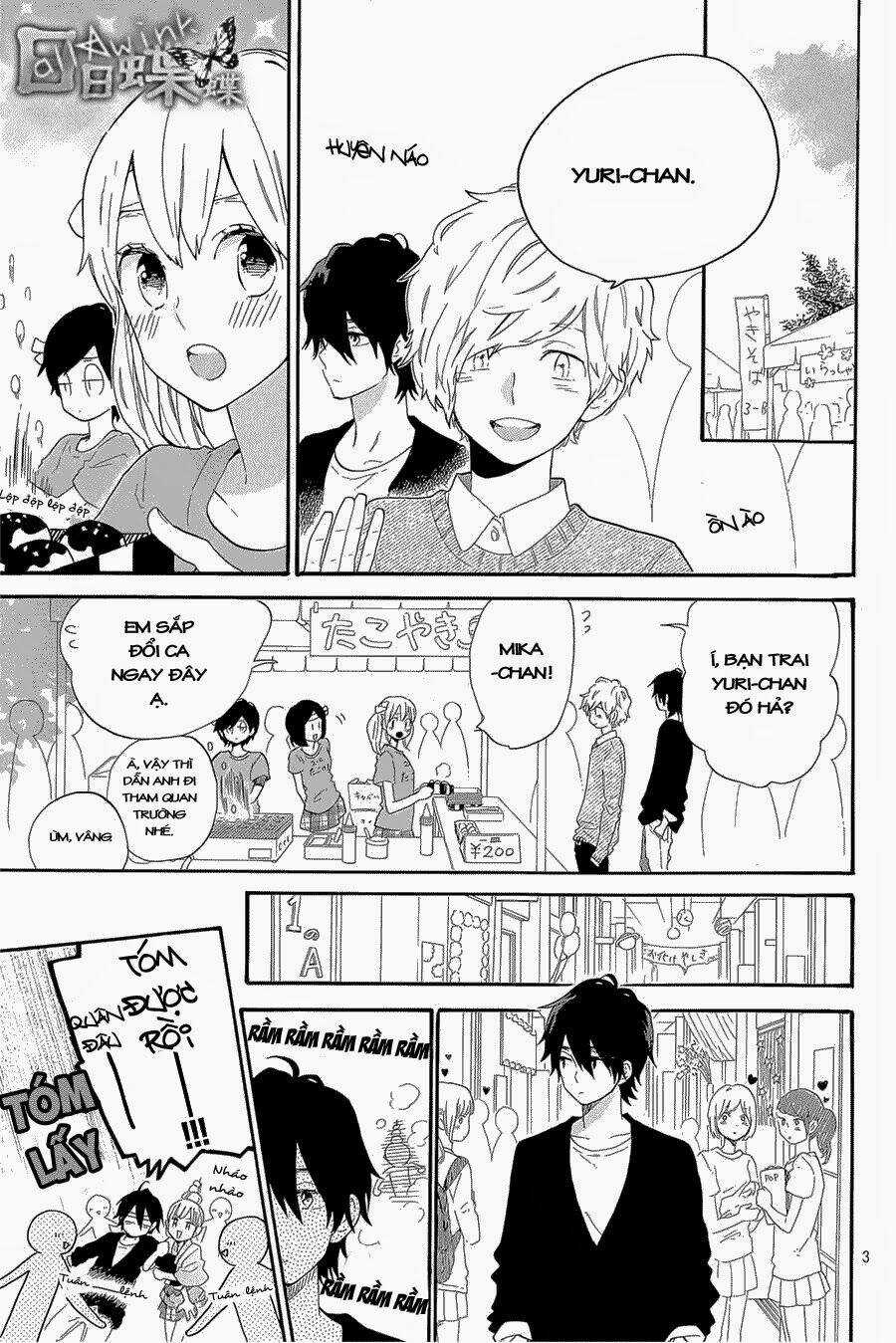 Hibi Chouchou - Chapter 67 - Trang 3