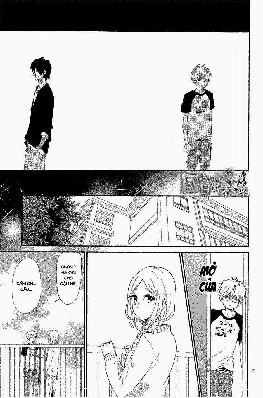 Hibi Chouchou - Chapter 67 - Trang 21