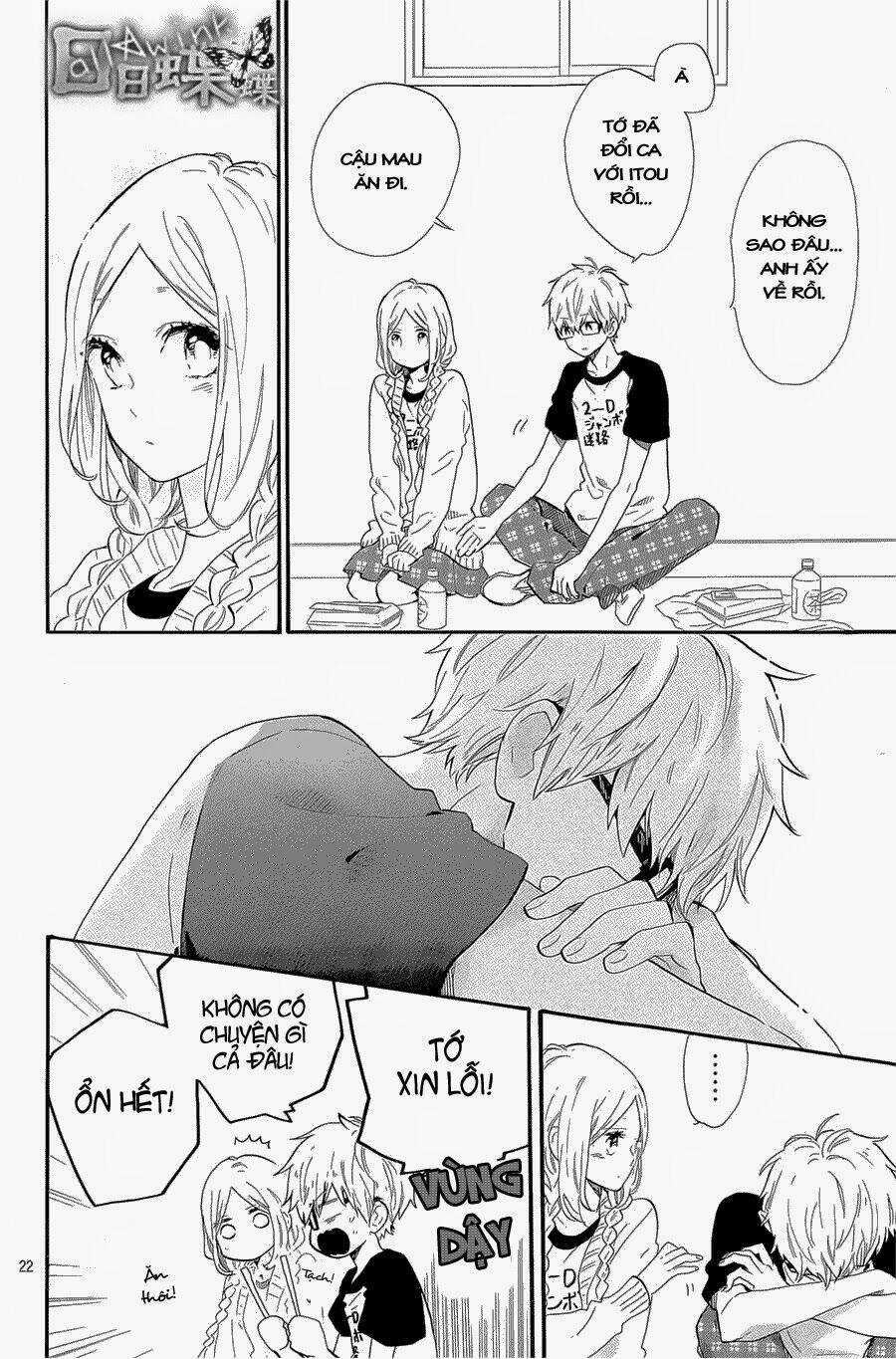 Hibi Chouchou - Chapter 67 - Trang 22