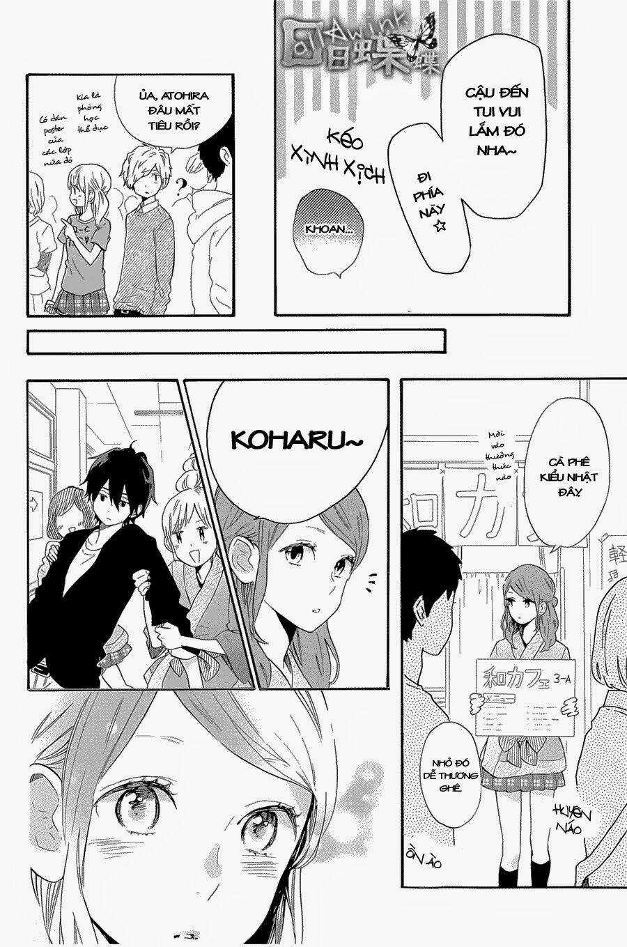 Hibi Chouchou - Chapter 67 - Trang 4