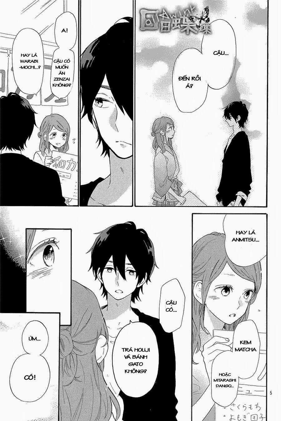 Hibi Chouchou - Chapter 67 - Trang 5