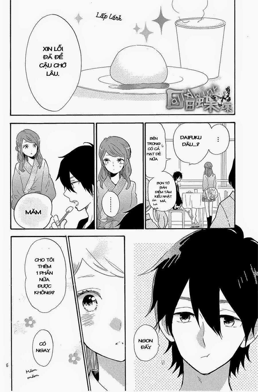 Hibi Chouchou - Chapter 67 - Trang 6