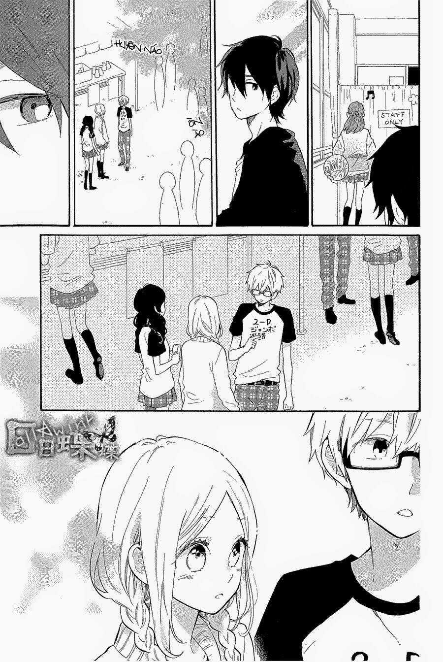Hibi Chouchou - Chapter 67 - Trang 7