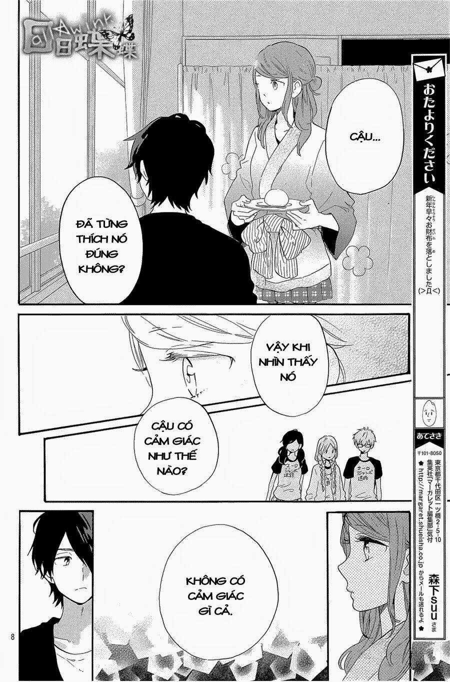 Hibi Chouchou - Chapter 67 - Trang 8