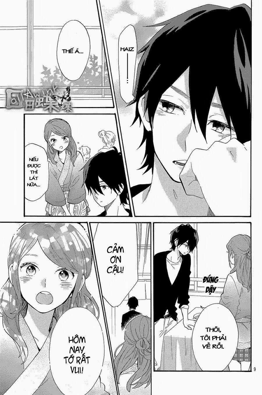 Hibi Chouchou - Chapter 67 - Trang 9
