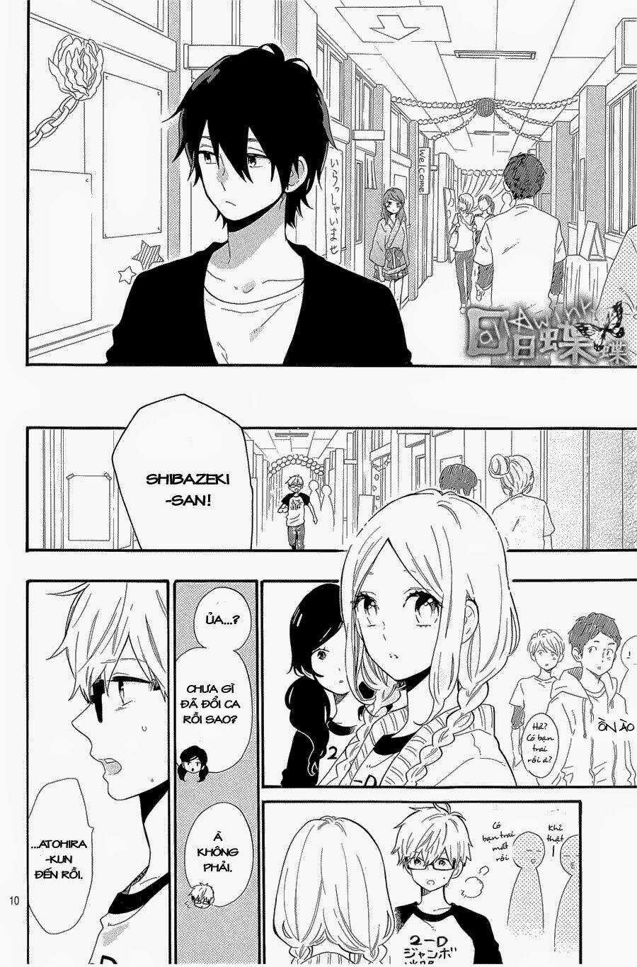 Hibi Chouchou - Chapter 67 - Trang 10