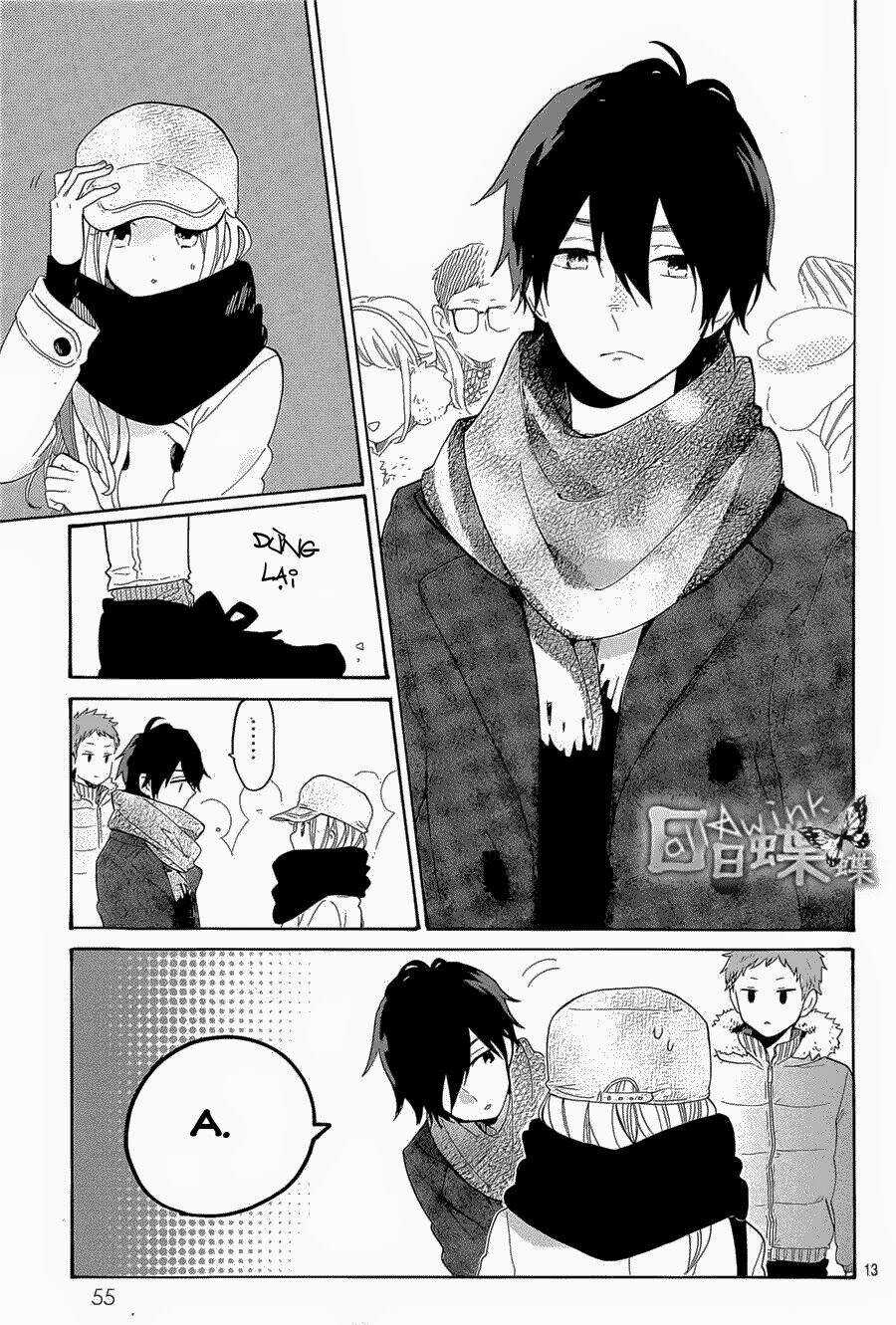 Hibi Chouchou - Chapter 68 - Trang 13