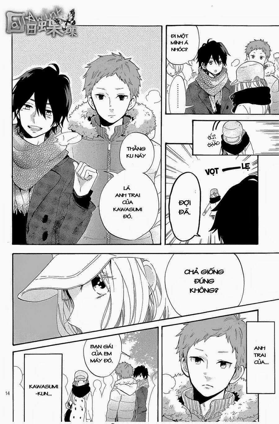 Hibi Chouchou - Chapter 68 - Trang 14