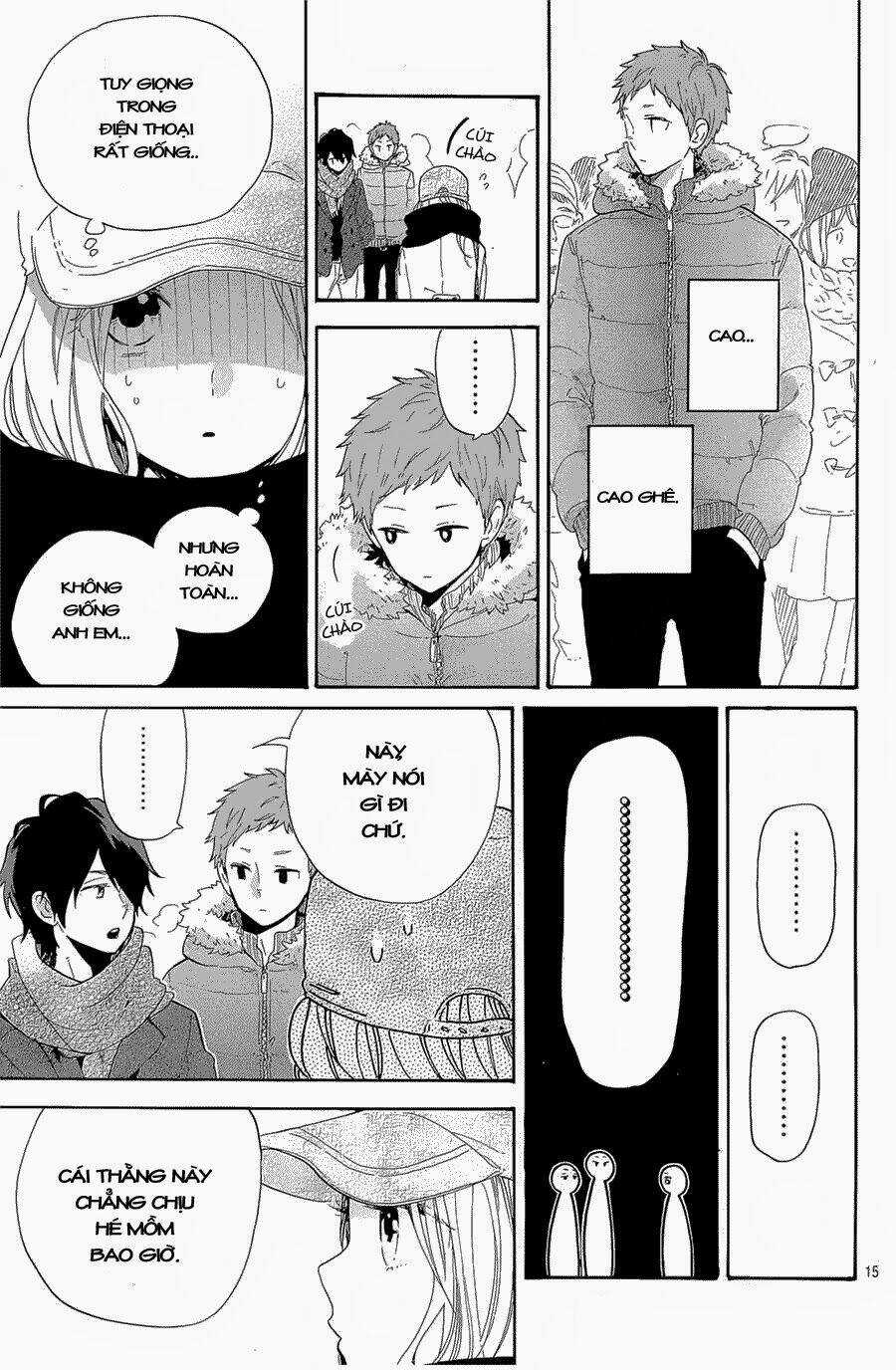 Hibi Chouchou - Chapter 68 - Trang 15