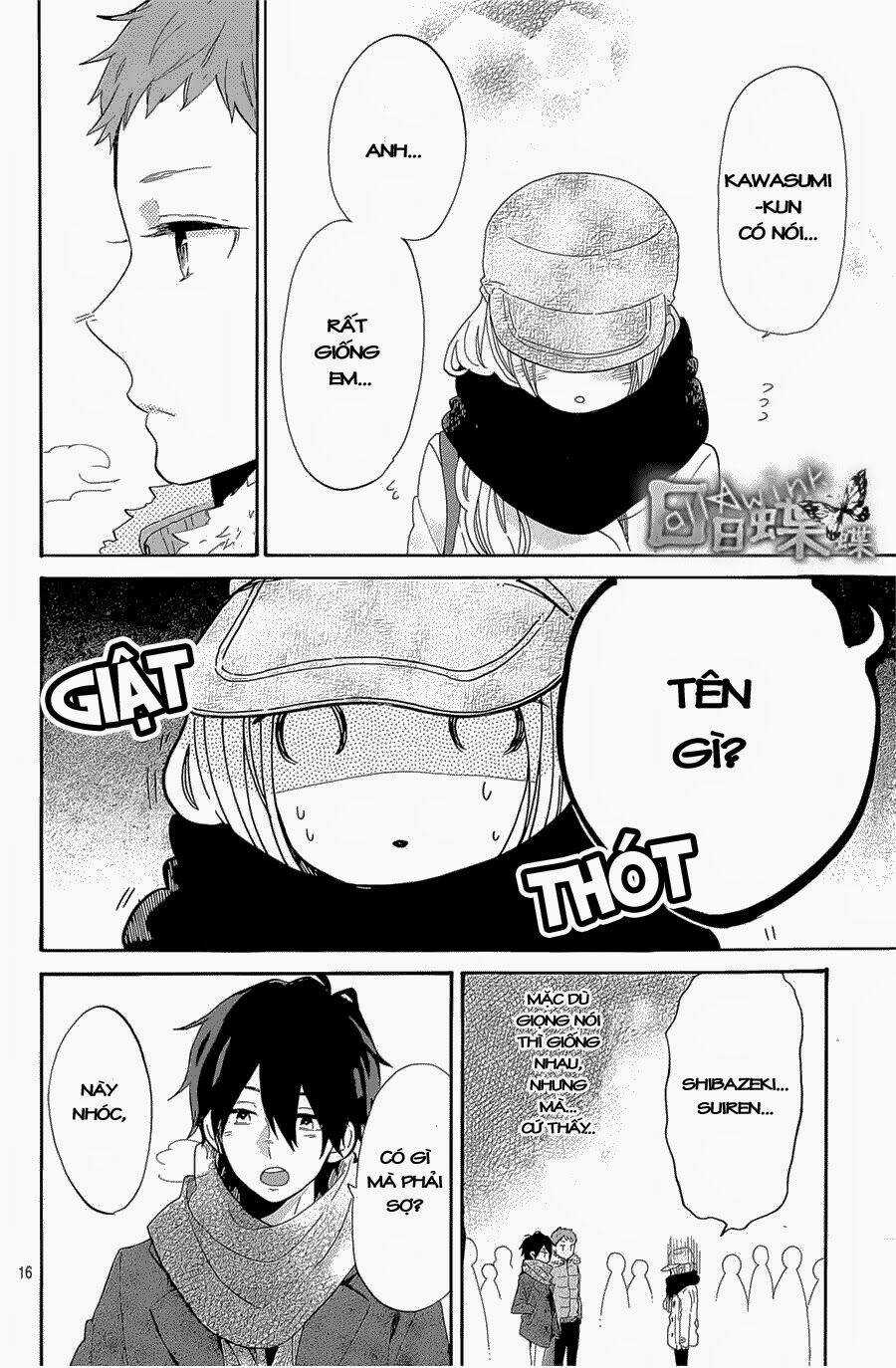 Hibi Chouchou - Chapter 68 - Trang 16
