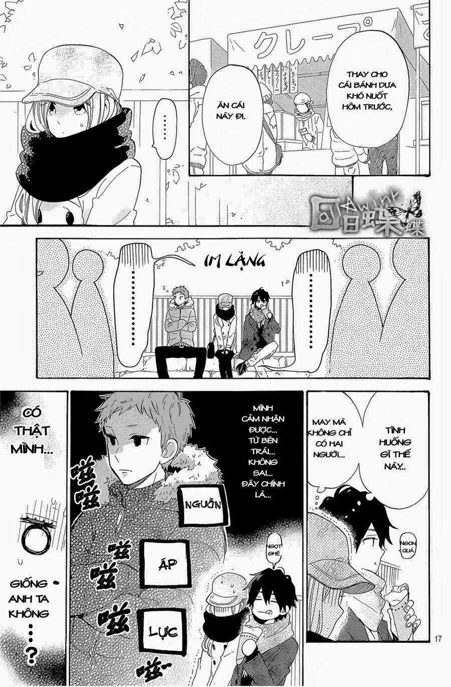 Hibi Chouchou - Chapter 68 - Trang 17
