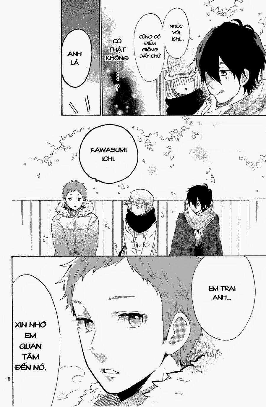 Hibi Chouchou - Chapter 68 - Trang 18