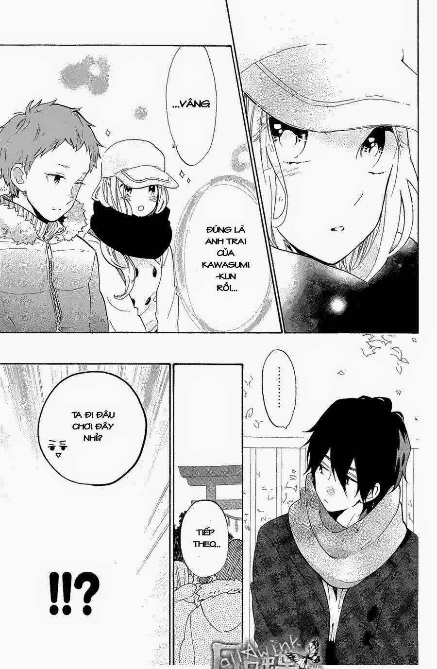 Hibi Chouchou - Chapter 68 - Trang 19