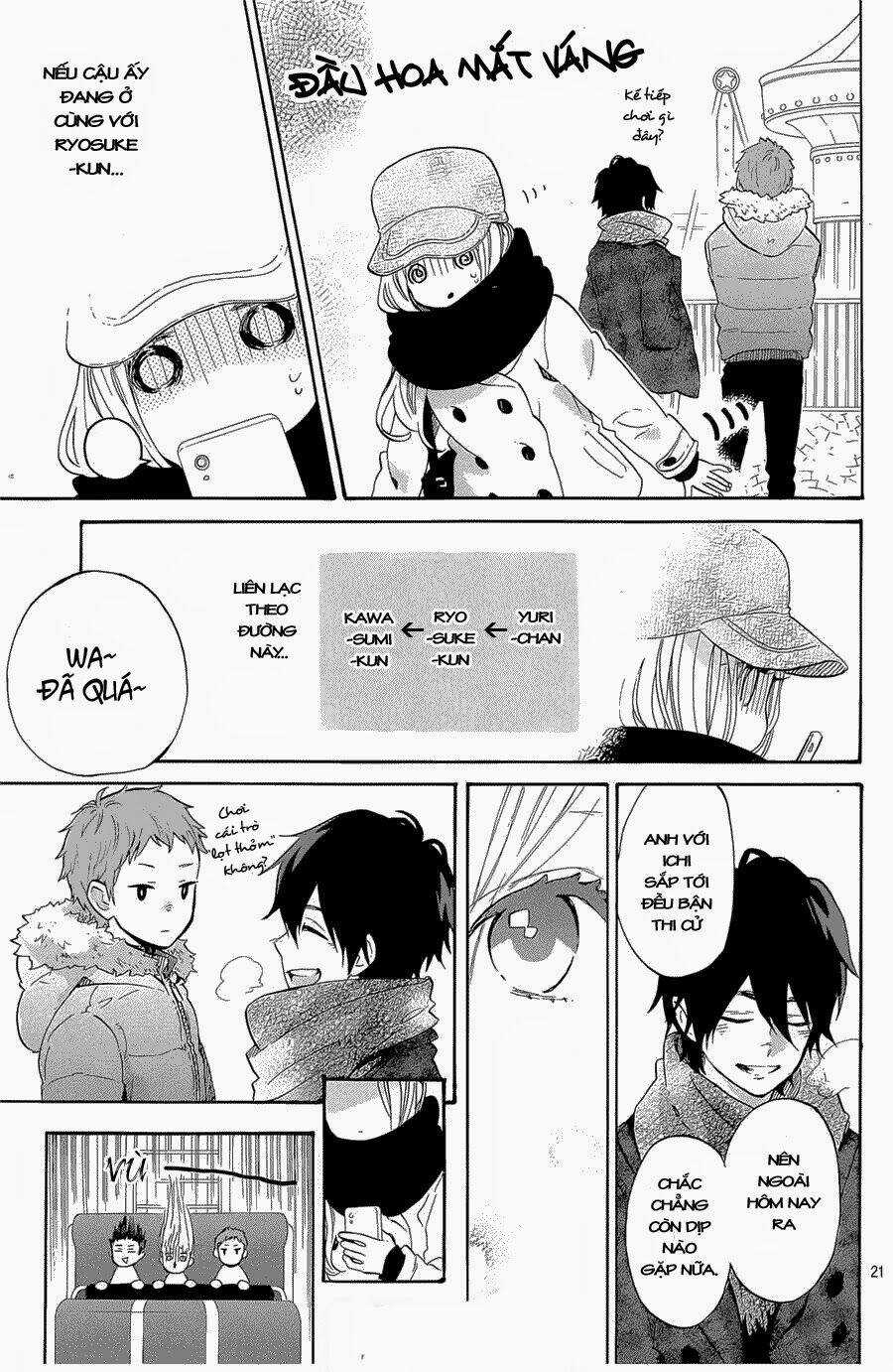 Hibi Chouchou - Chapter 68 - Trang 21